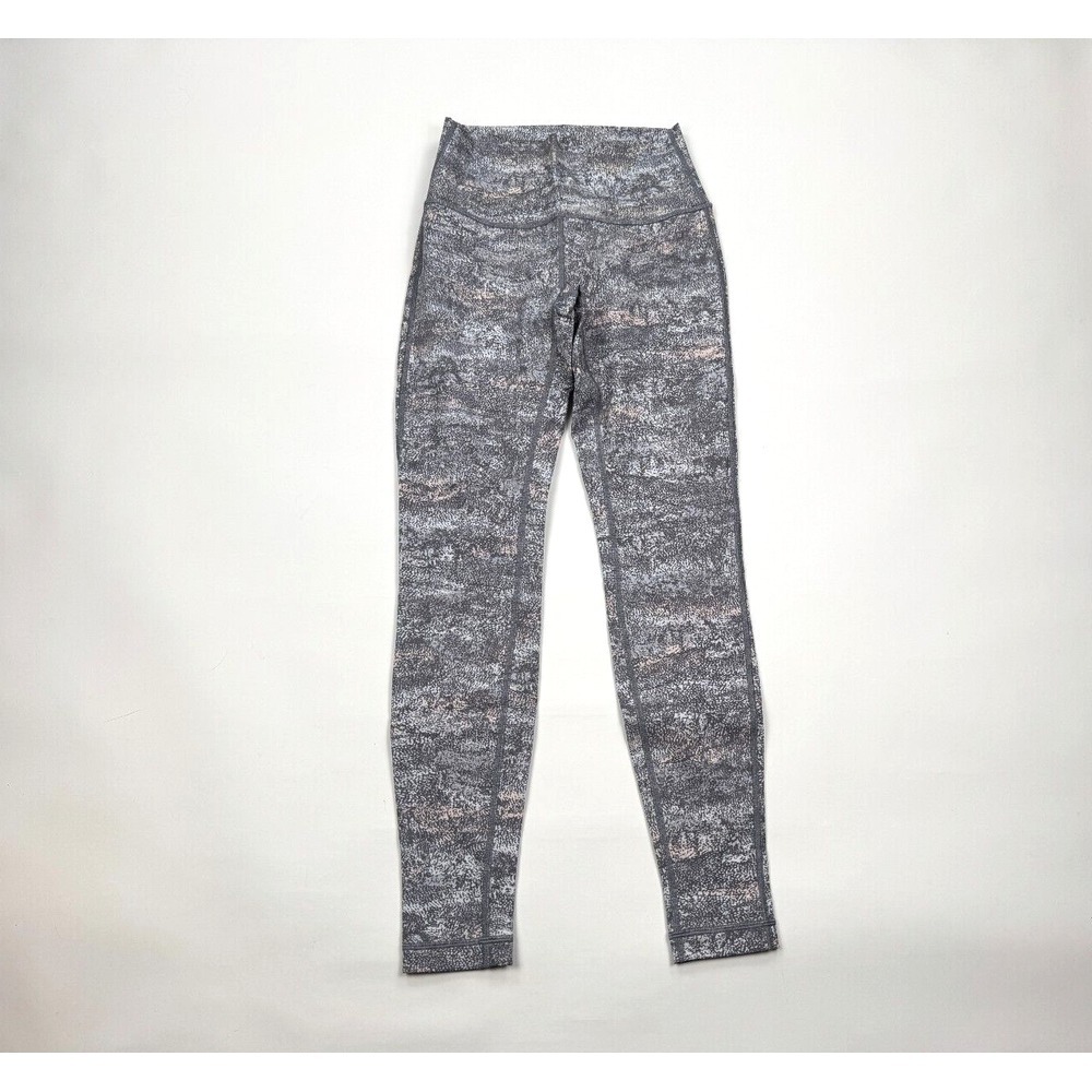 Lululemon Wunder Under High-Rise Tight 28"‎ Full-On Luxtreme Women 6 EUC Yoga